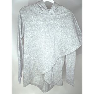 Cute grey hoodie size 3x with pockets A23822